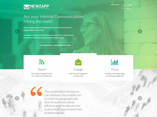 newzappcommunications.co.uk | NewZapp Communications | Powerful Cloud-based Internal Communications Tools | App Development, Website Design, Email Marketing and Paid Social
