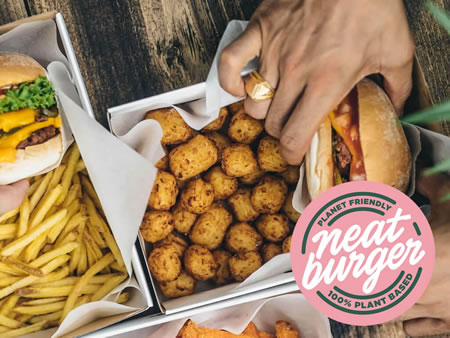 neat-burger.com | Neat Burger | Plant Based | Paid Search, Search Engine Optimisation SEO London, Website Design, Strategy Planning